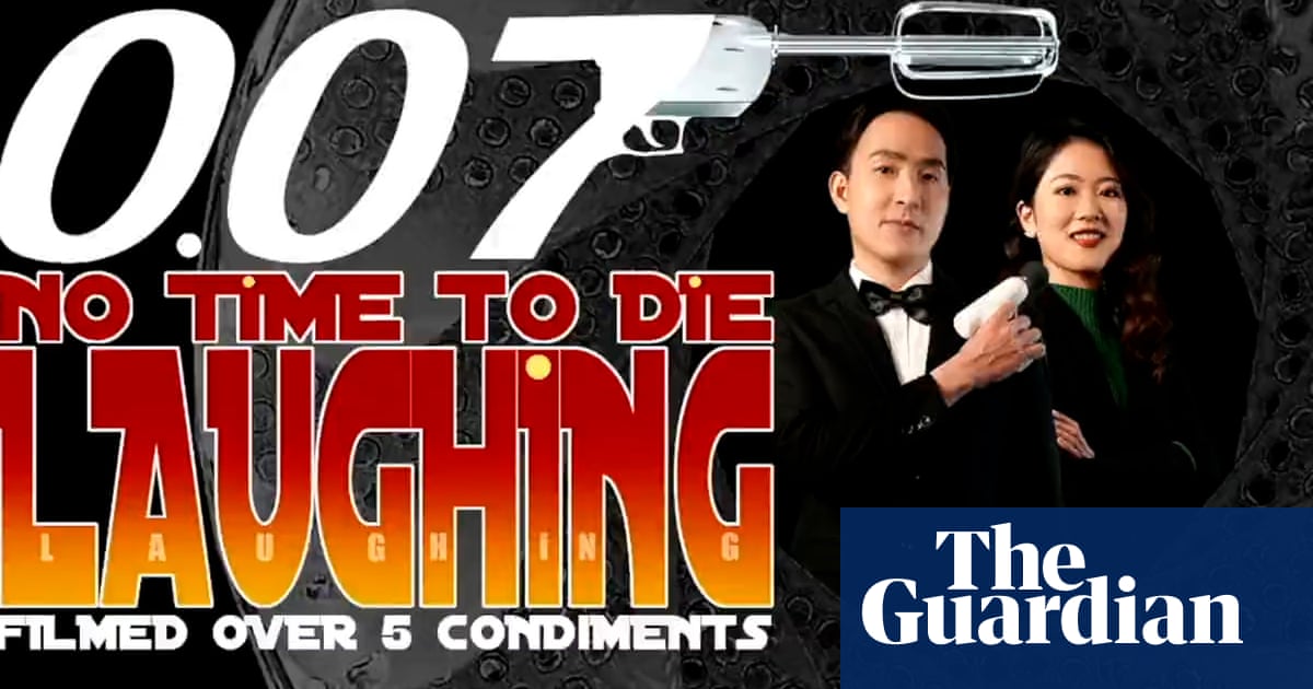 James Pond: Chinese state news agency releases spoof mocking MI6 focus on Beijing – video