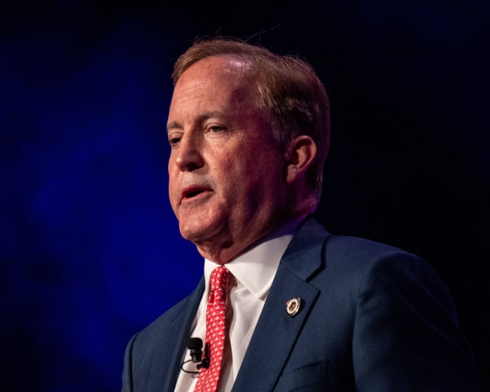 Trump attacks Republicans for ‘hurting Texas’ as Paxton struggles against surging Talarico – live