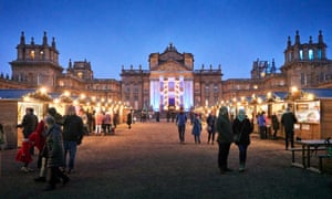 Alice in Wonderland at Blenheim Palace, Oxfordshire