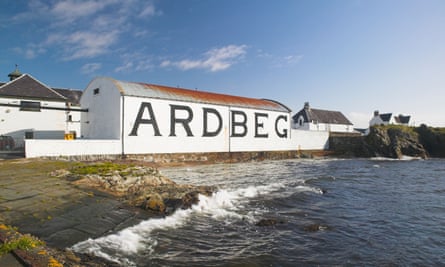 Some of the finest whiskies in the world are produced on the Hebridean island of Islay.