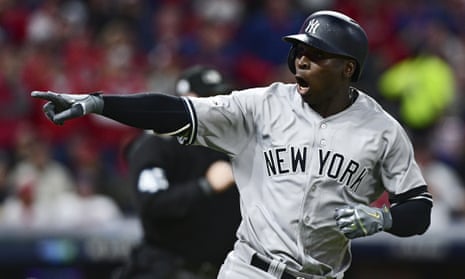 New York Yankees stop Cleveland Guardians winning streak