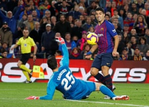 barcelona 5 1 real madrid el clásico as it happened football
