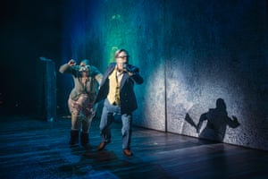 Behind the scenes of the last night of the last League of Gentlemen Live show at the Hammersmith Apollo