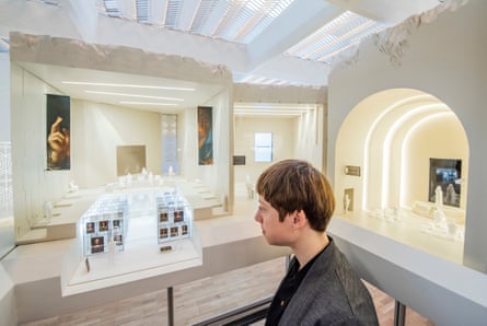 The Salavator Mundi Experience by David Kohn Architects and Simon Fujiwara.