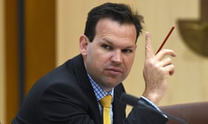 Matthew Canavan’s intervention was condemned as ‘epitomising the short-sighted political era we live in’.