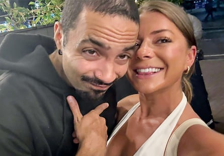 Nova and Jennifer on their date.