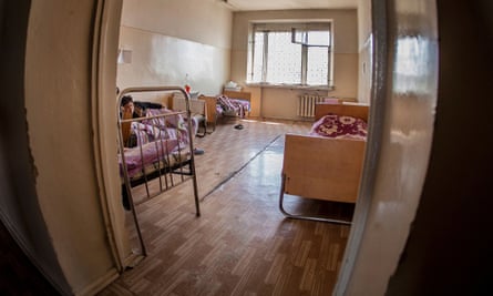 Inside a psychiatric facility in Yerevan