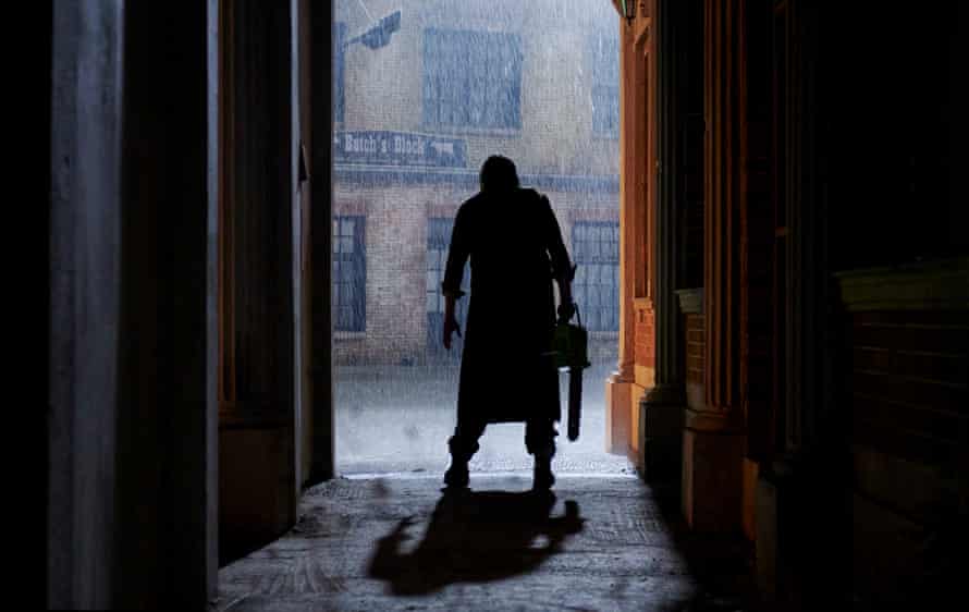 Texas Chainsaw Massacre.