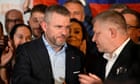 Ukraine-sceptic government ally Peter Pellegrini wins Slovakian presidential election