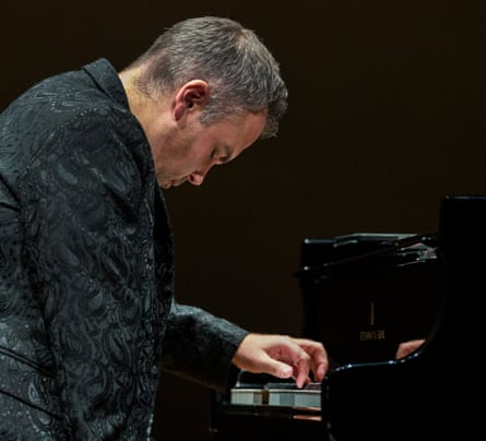Nicholas McCarthy, left-hand-only pianist