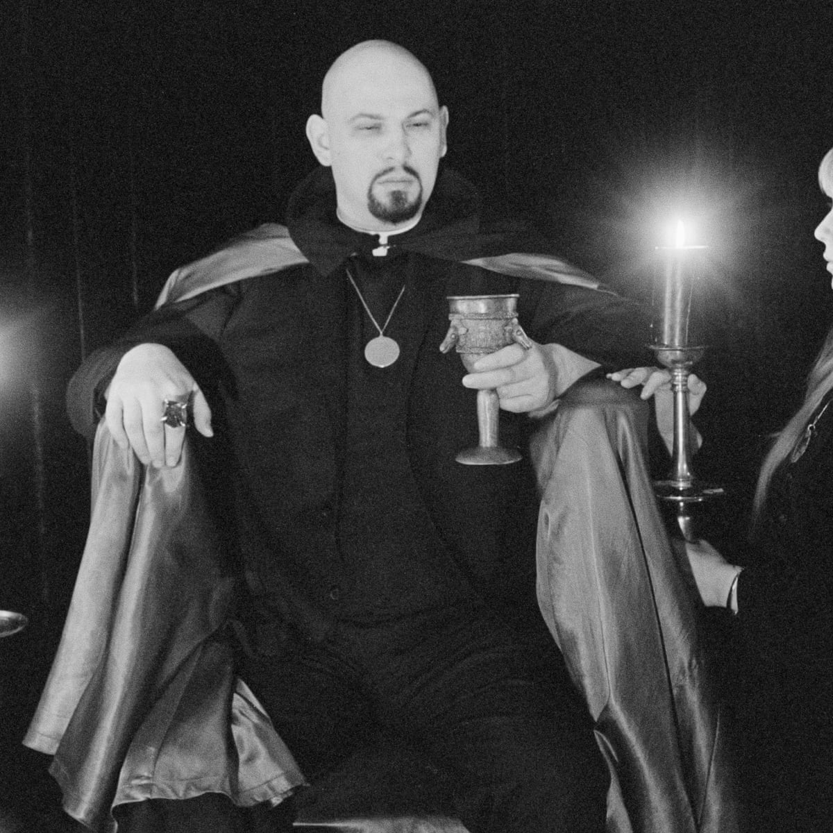 Hell Freezes Over How The Church Of Satan Got Cool Religion The Guardian