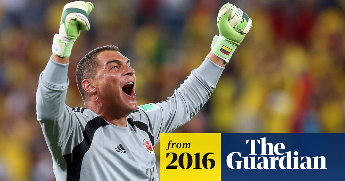 Former Colombia goalkeeper Faryd Mondragón in hospital Soccer The