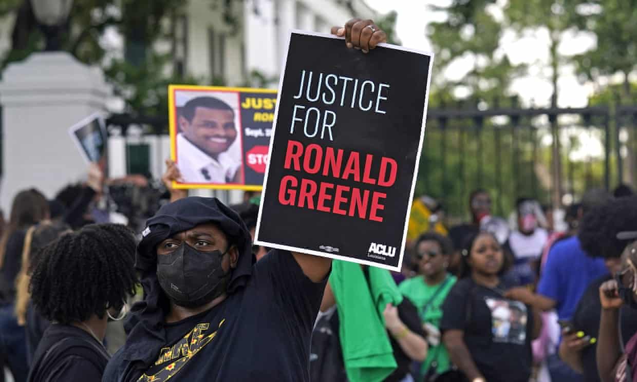 Five Louisiana officers charged in death of Black motorist Ronald Greene (theguardian.com)