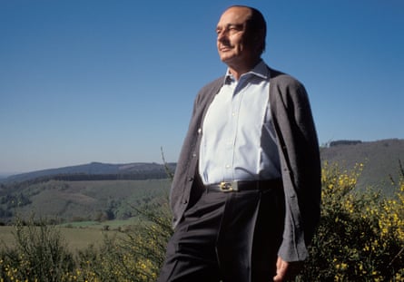 Jacques Chirac in 1991.