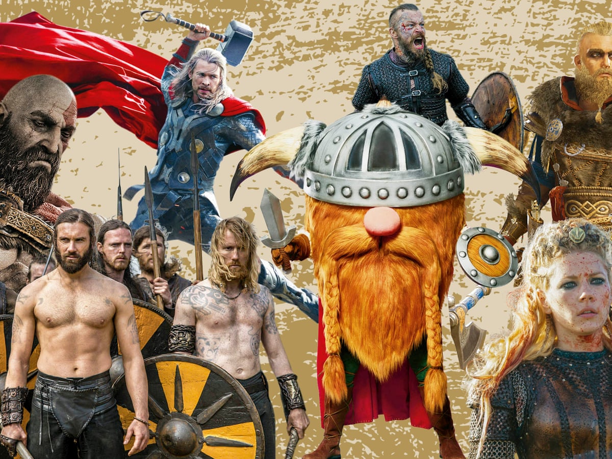 Thrills and gut-spills: why have Vikings taken over pop culture