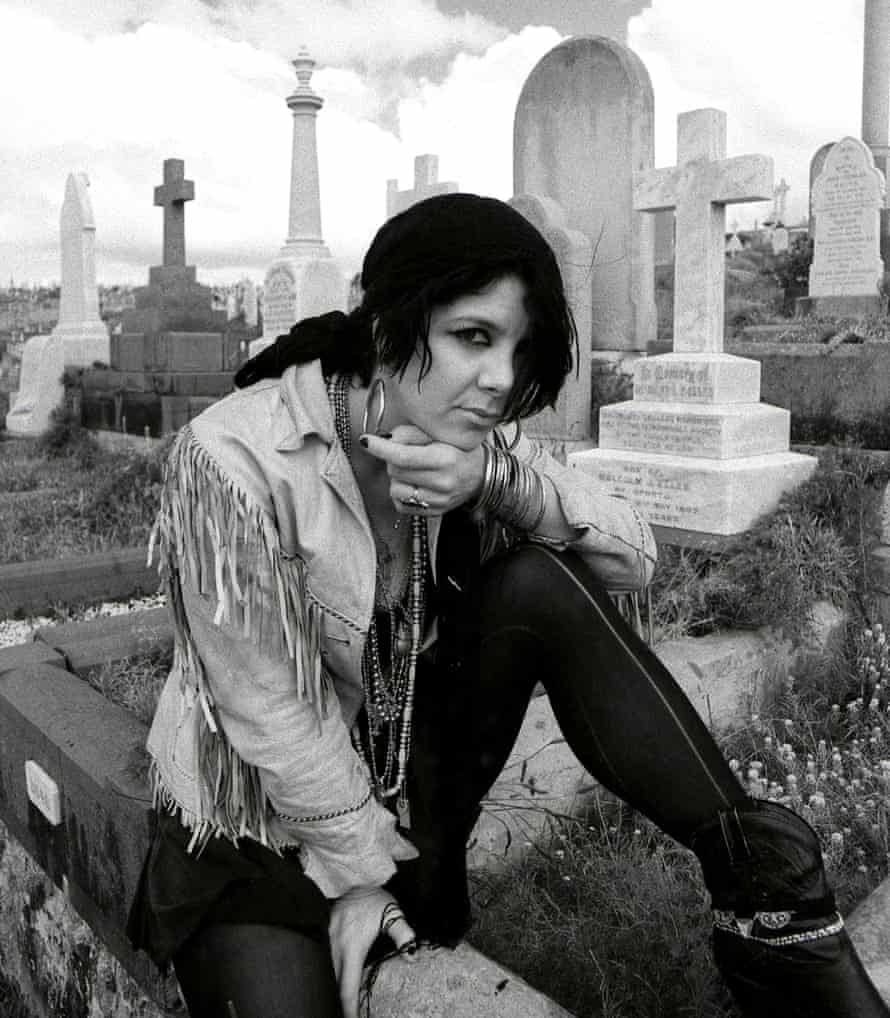 Concrete blonde.