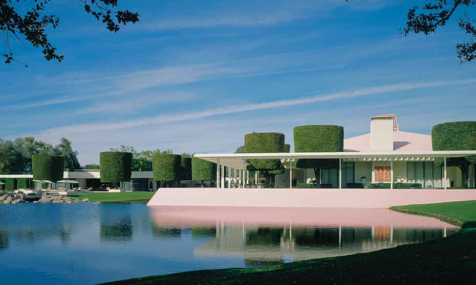 Sunnylands by A Quincy Jones and Frederick E Emmons, 1966.