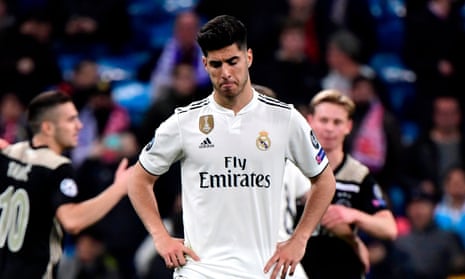 Marco Asensio weighs up his options.