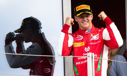 Mick Schumacher Takes Maiden Formula Two Victory At Hungary Gp Formula Two The Guardian