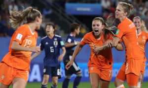 Netherlands v Japan