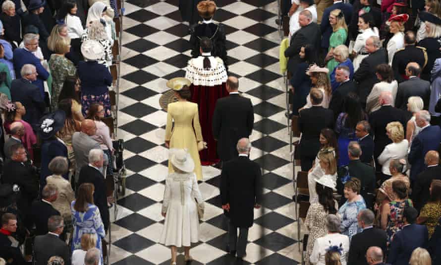 The Queen was unable to attend the event.