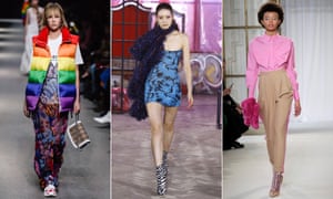 Offerings from Burberry, Halpern and Delpozo at London fashion week