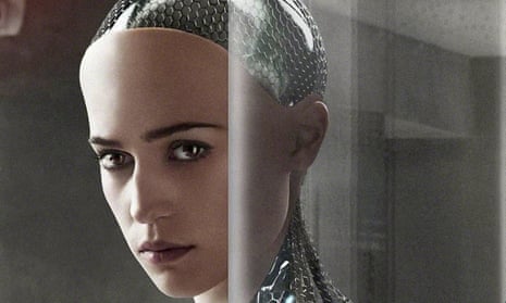 Alicia Vikander as the humanoid robot Ava in Ex Machina