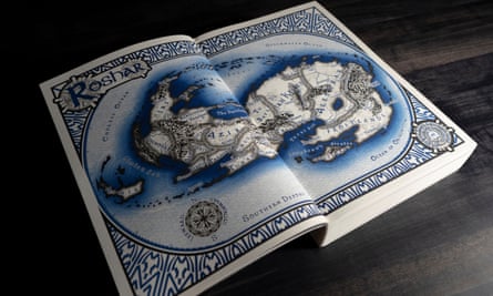 A special edition of Way of The Kings by Brandon Sanderson, which has become the biggest ever publishing project on Kickstarter.