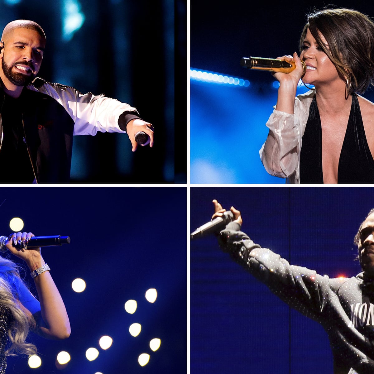 Grammy Nominations 2019 Cardi B Kendrick Lamar And Drake Lead