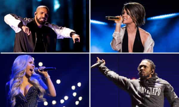 Grammy Nominations 2019 Cardi B Kendrick Lamar And Drake Lead