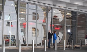 ABC’s offices in Sydney.