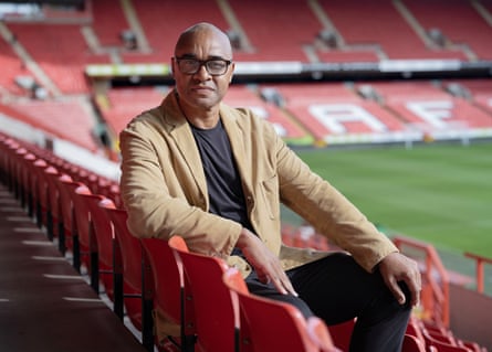 Former footballer Paul Elliott