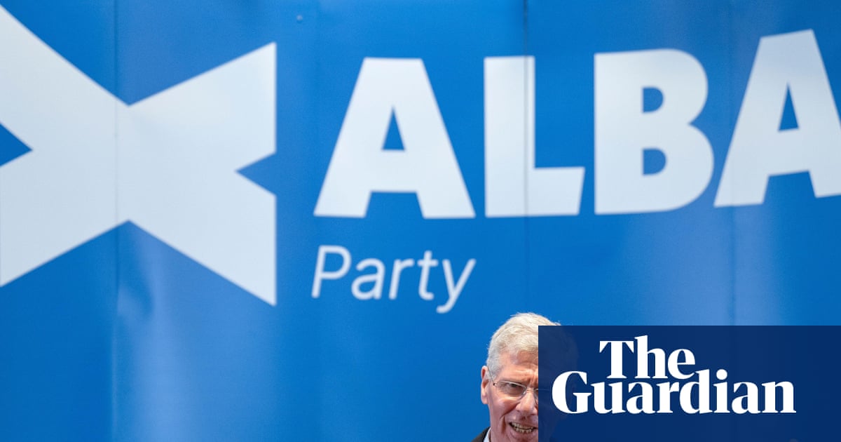Alba party to wind up and not contest Scottish election