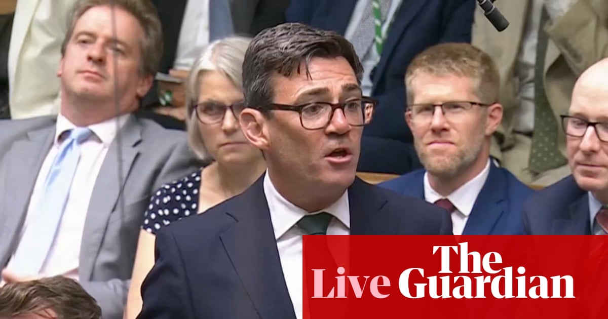 MPs vote on Hillsborough amendment as Starmer and Burnham address Commons | Politics MPs vote on Hillsborough amendment as Starmer and Burnham address Commons | Politics