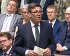 MPs vote on Hillsborough amendment as Starmer and Burnham address Commons