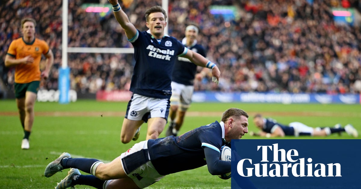 Scotland deliver show of strength to stall Australia’s resurgence | Autumn Nations Series Scotland deliver show of strength to stall Australia’s resurgence | Autumn Nations Series