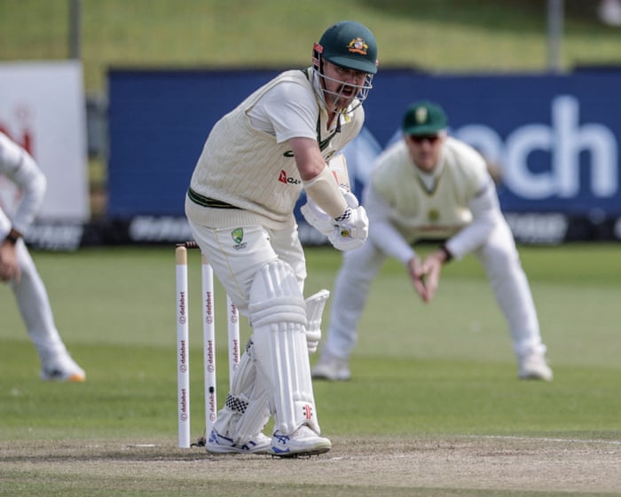 South Africa v Australia: second men’s cricket Test, day four – live