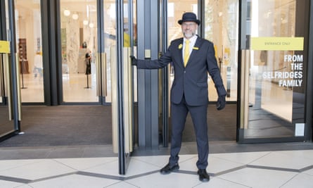 Selfridges leaned into their USP as the home of retail-as-theatre.