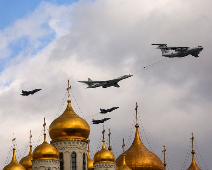 Russia’s high-risk game in Nato skies – podcast