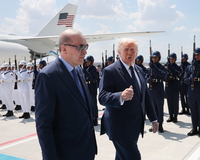 Nato leaders meet in Turkey for summit after Trump renews calls for US to take over Greenland – Europe live