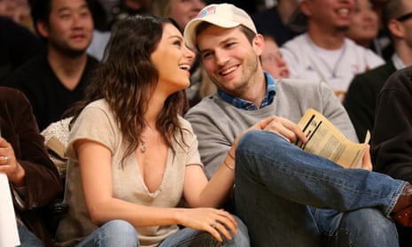 Ashton Kutcher and Mila Kunis settle legal dispute with Mail Online | Press intrusion | The Guardian