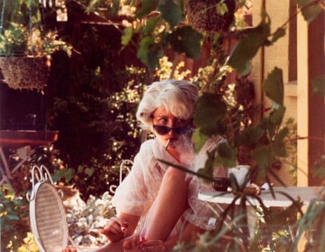 Cindy Sherman, Untitled 1979: caught smoking in the bushes like a surprised ingénue