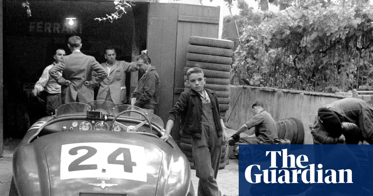 The supercar that shook the world: Enzo Ferrari’s life in the fast lane – in pictures