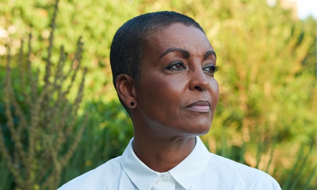 Adjoa Andoh photographed in West London.