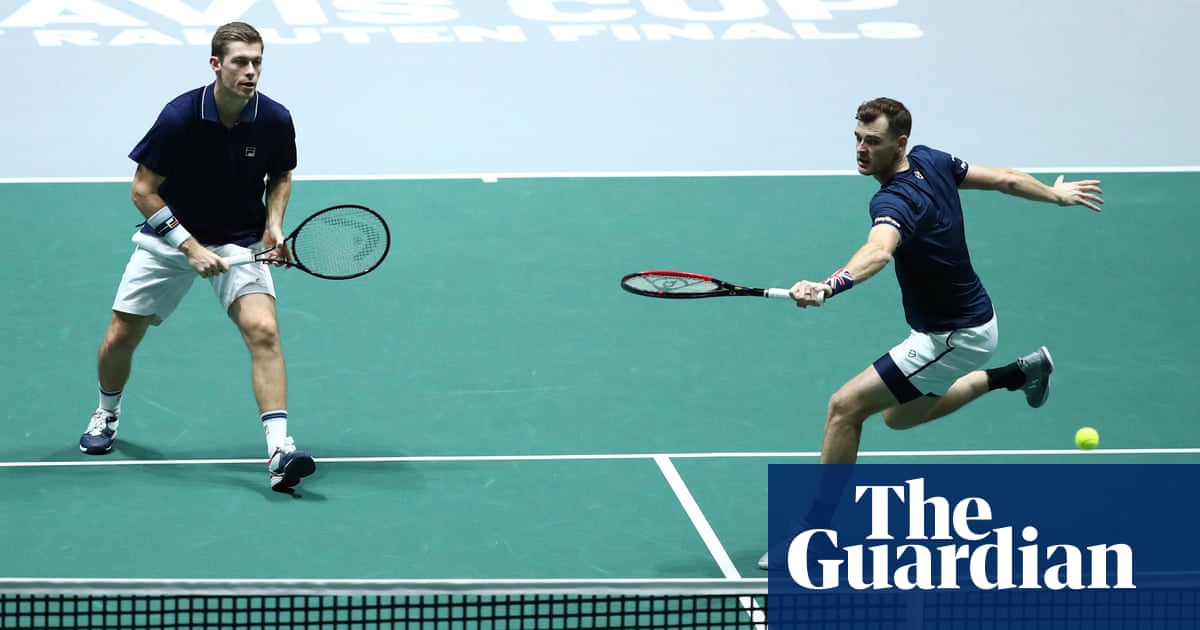 Davis Cup in state of flux but GB go from strength to strength