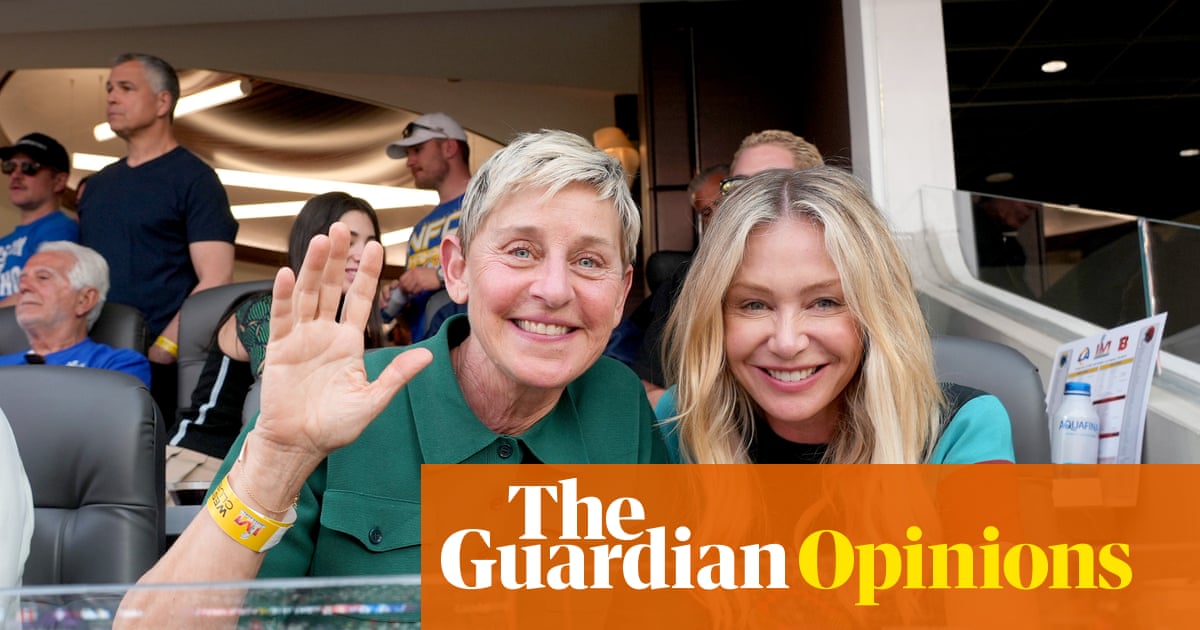 Ellen DeGeneres left Trump's America. Will the British weather force her to return? | Arwa Mahdawi