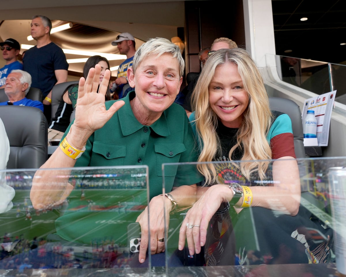 Ellen DeGeneres left Trump's America. Will the British weather force her to return? | Arwa Mahdawi | The Guardian