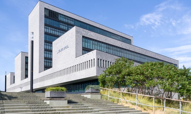 Europol’s headquarters in The Hague, the Netherlands.