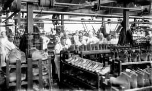 The Griggs family's Cobb's Lane factory in Northamptonshire, 1930s.