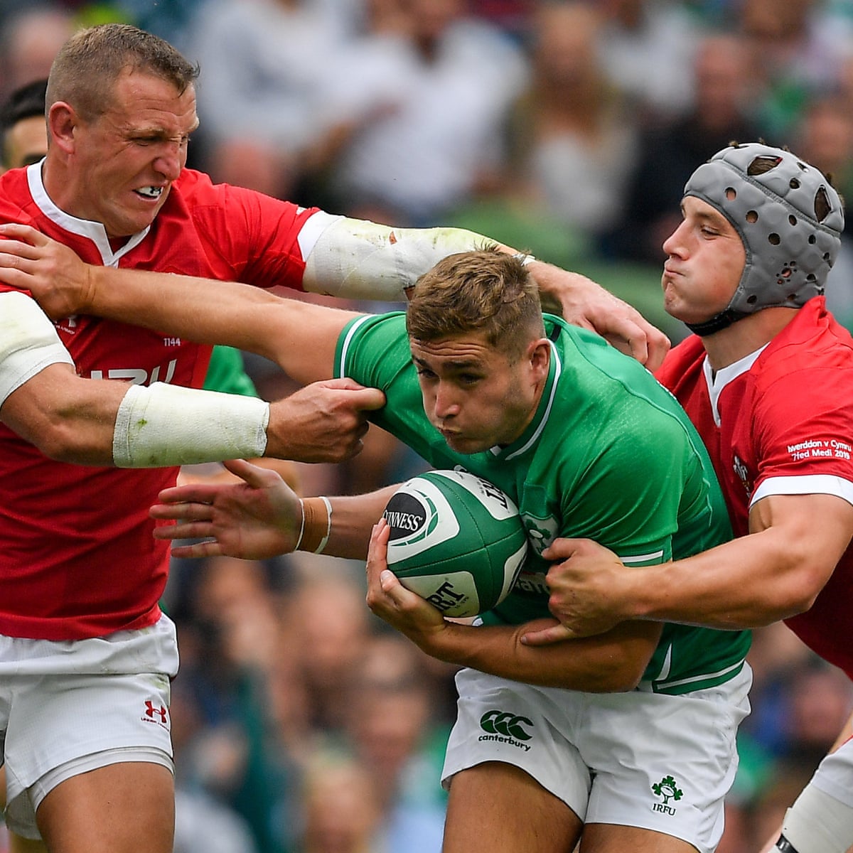 Jonathan Davies S Return To Fitness Boosts Wales World Cup Hopes Sport The Guardian